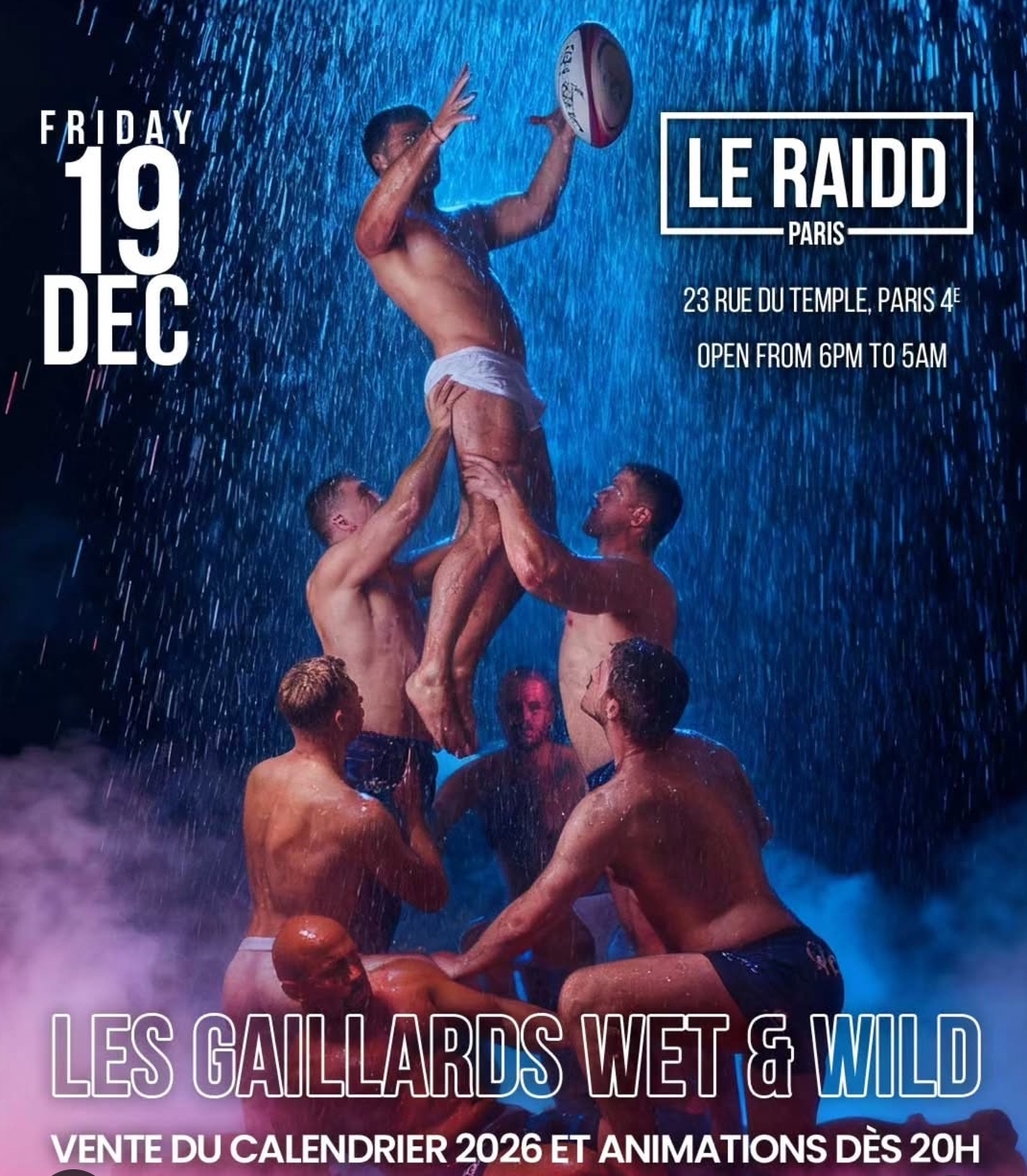 Les Gaillards wet & wild