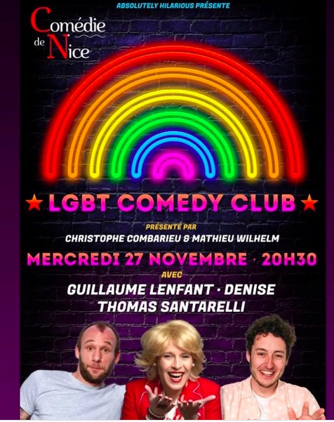 LGBT Comedy Club