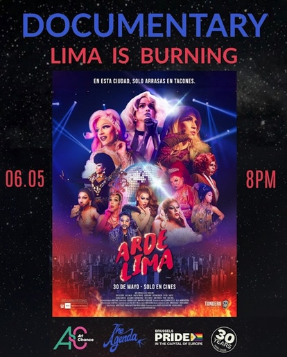 Lima is burning