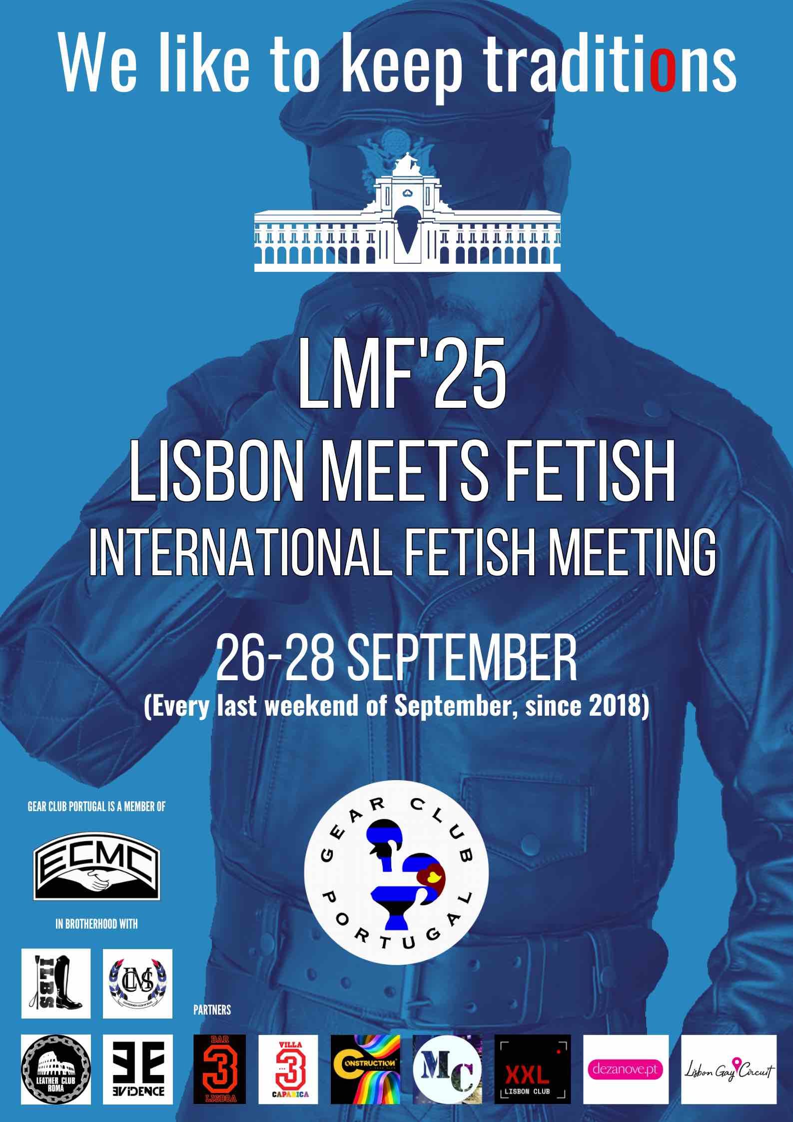 Lisbonn meets fetish • Agenda