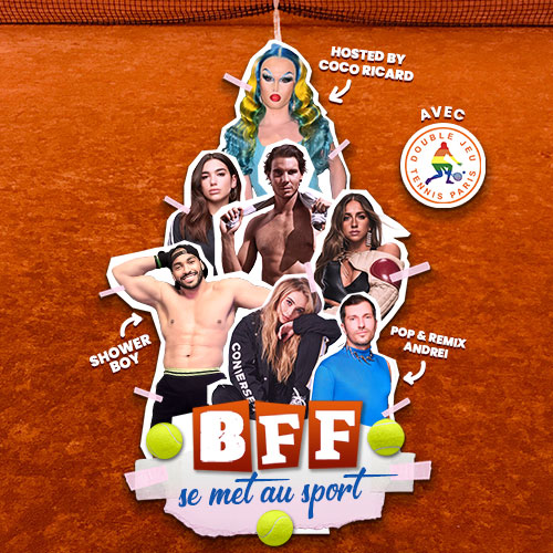 Live show • Agenda