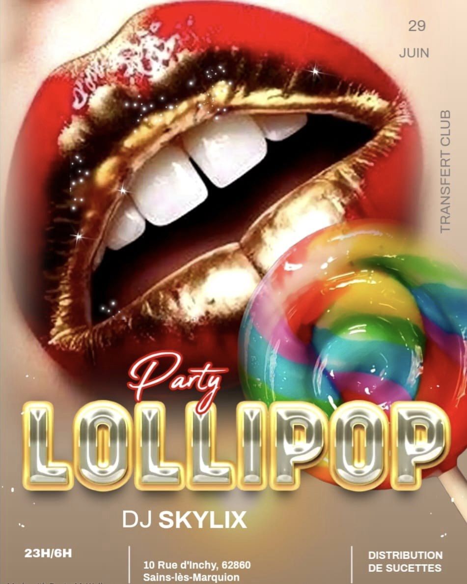 Lollipop party