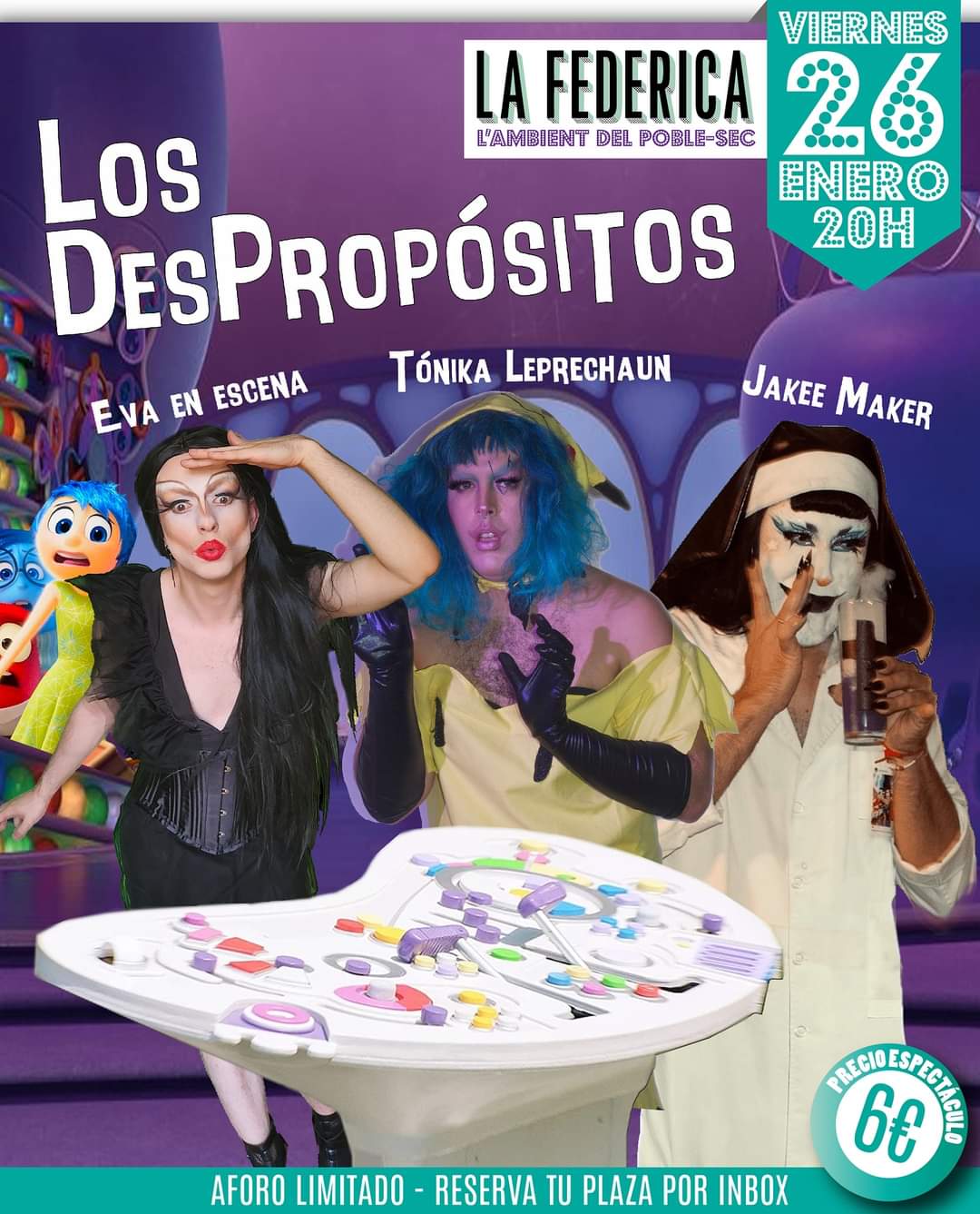 Los Despropositos