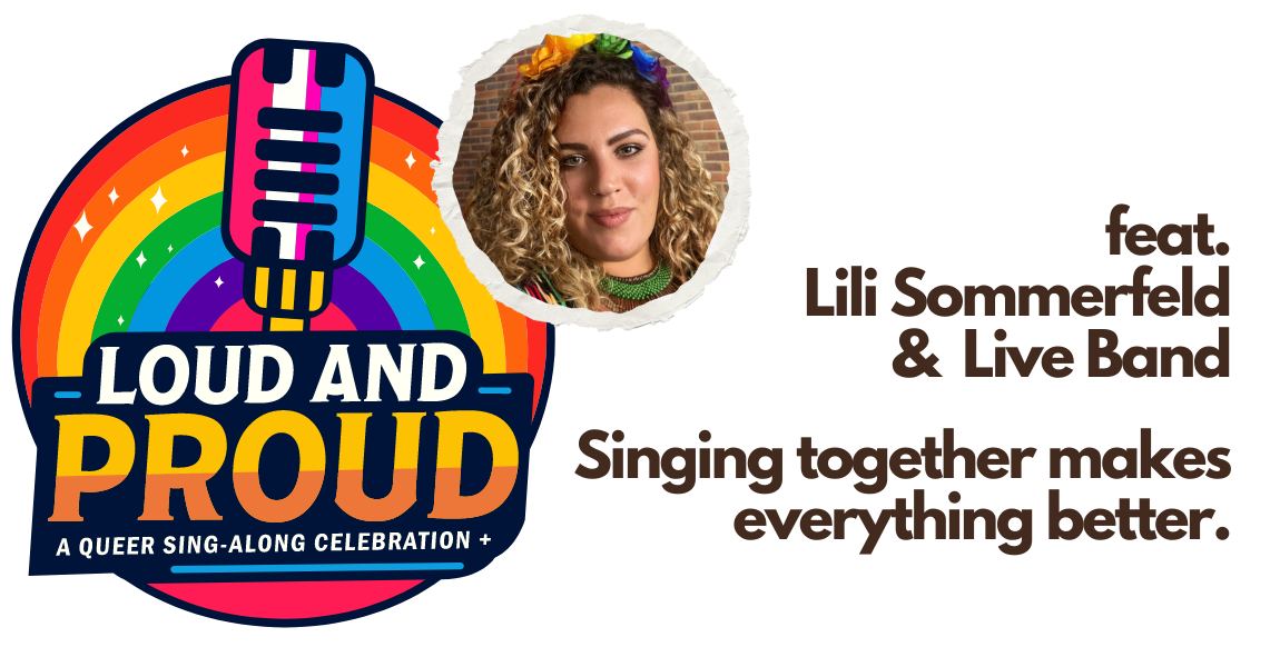 Loud and proud