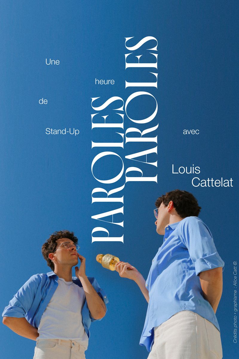 Louis Cattelat - Paroles paroles