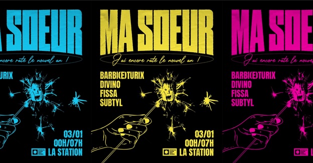 Ma soeur, j'ai encore raté le nouvel an !