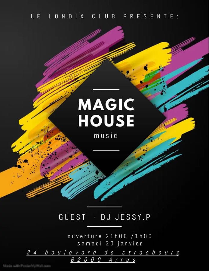 Magic house