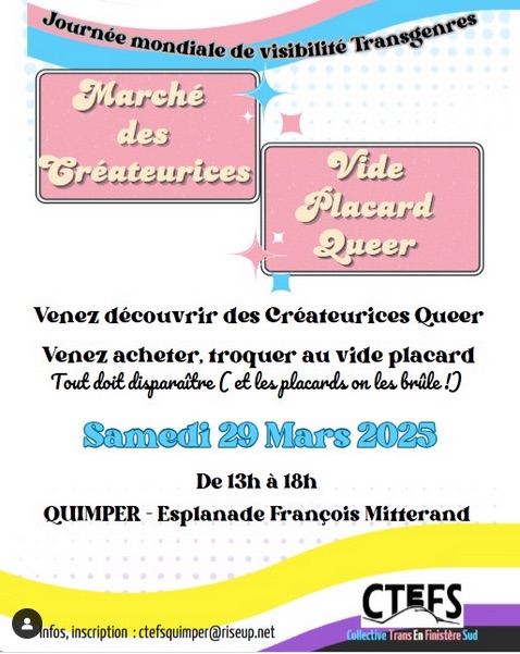 Marché des créateurices