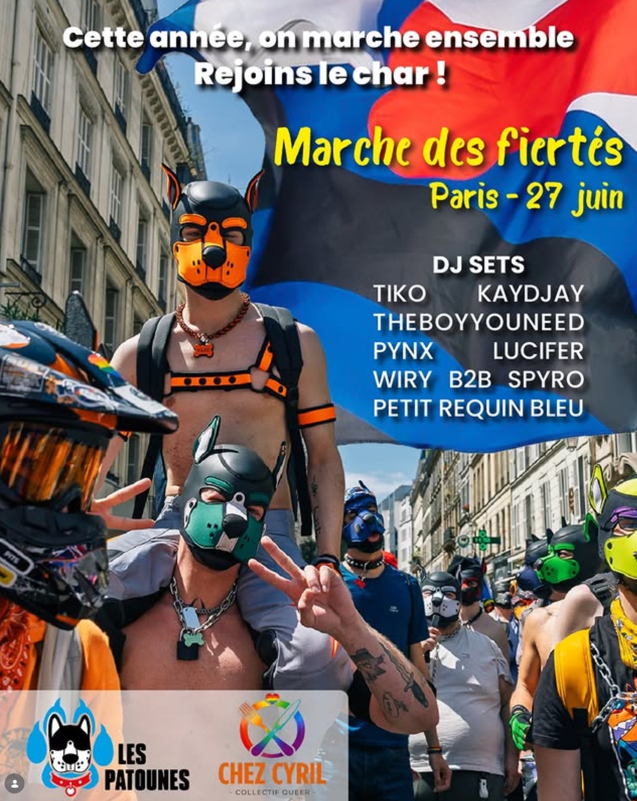 Marche des fiertés