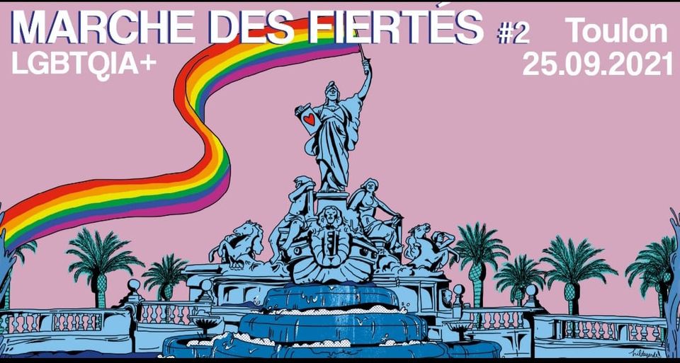 Marche des Fiertés 2021 Toulon