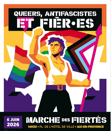 Marche des Fiertés Aix-en-Provence 2026