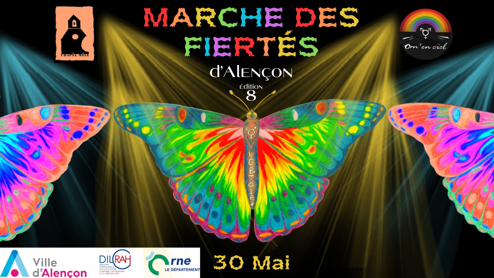 Marche des Fiertés Alençon 2026