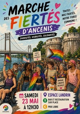 Marche des Fiertés Ancenis 2026