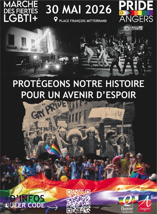 Marche des Fiertés Angers 2026