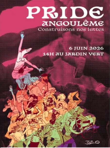 Marche des Fiertés Angoulême 2026