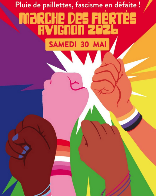 Marche des Fiertés Avignon 2026