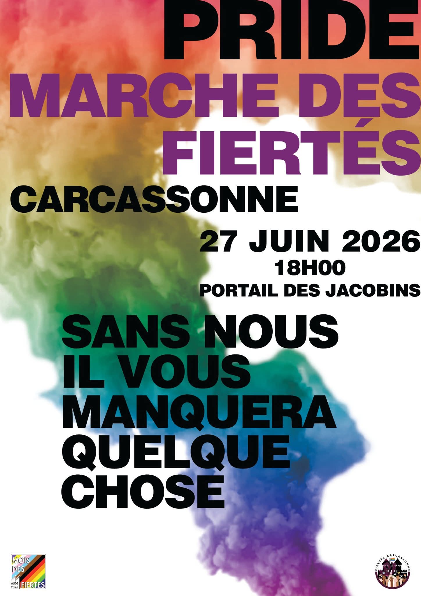 Marche des Fiertés Carcassonne 2026