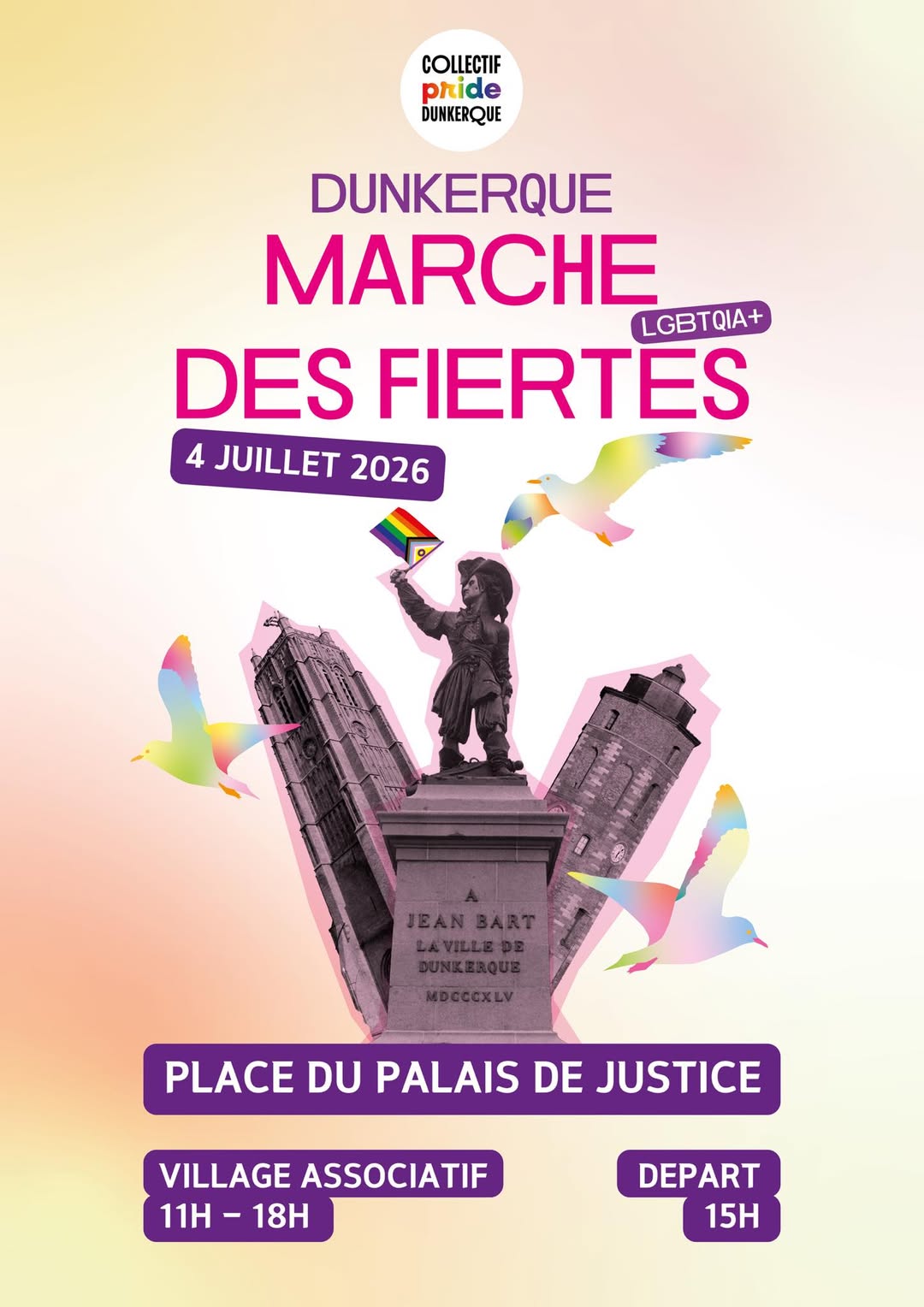 Marche des Fiertés Dunkerque 2026