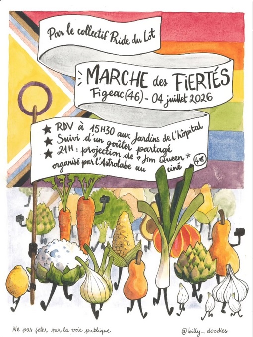 Marche des Fiertés Figeac 2026
