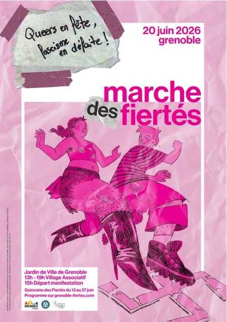 Marche des Fiertés Grenoble 2026
