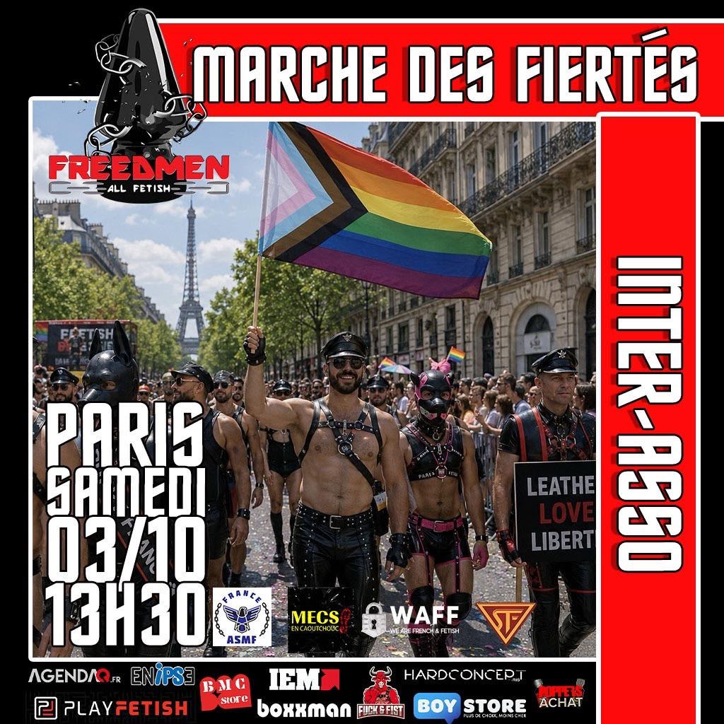 Marche des Fiertés Inter-assos
