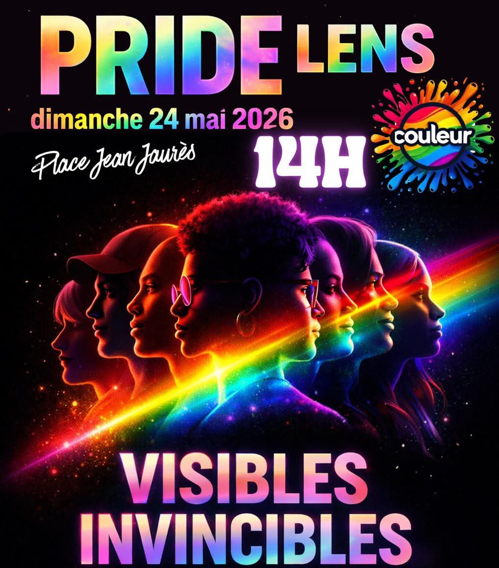 Marche des Fiertés Lens 2026
