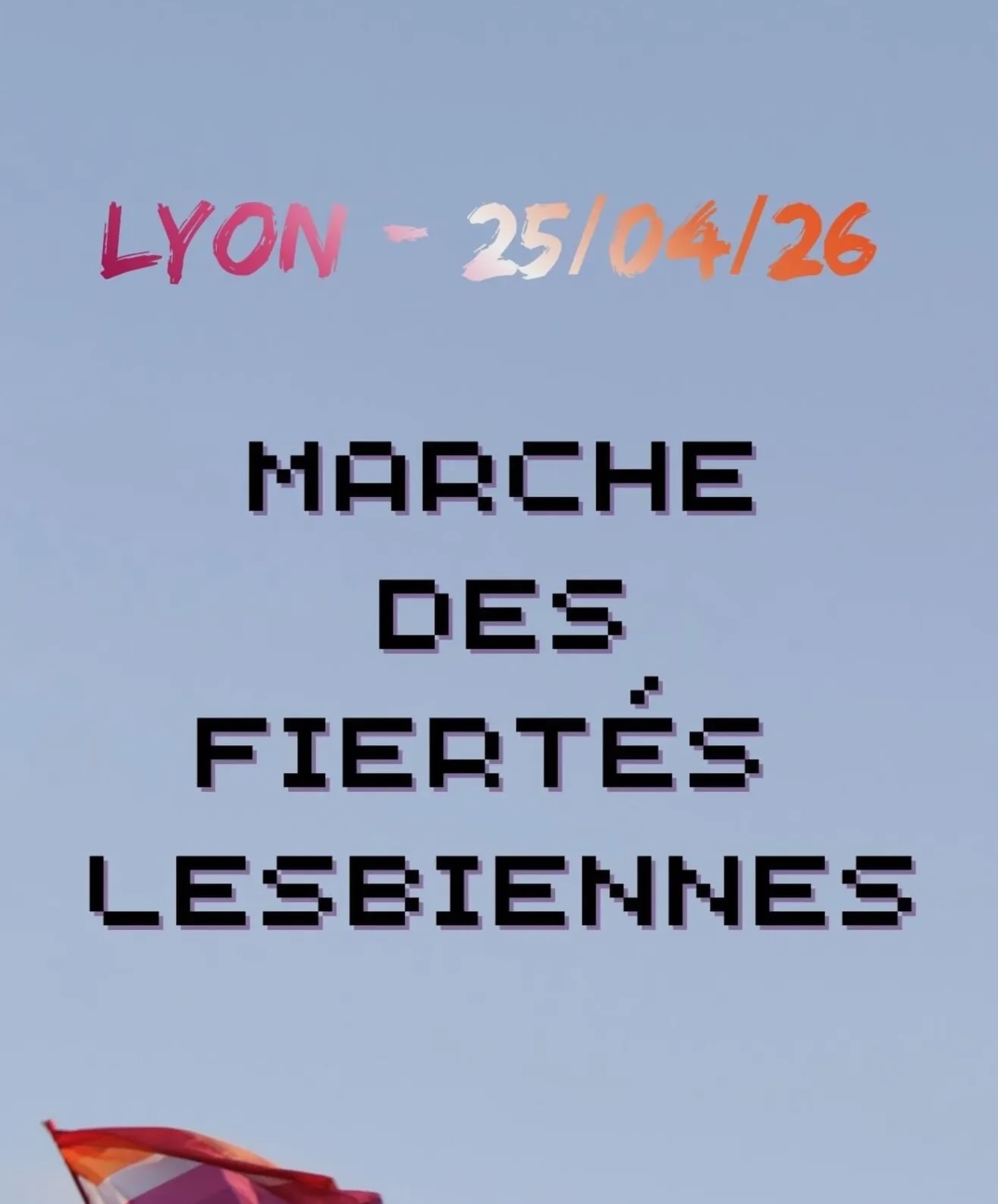 Marche des Fiertés lesbiennes