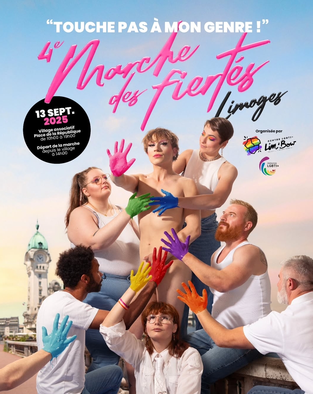 Marche des Fiertés Limoges 2025
