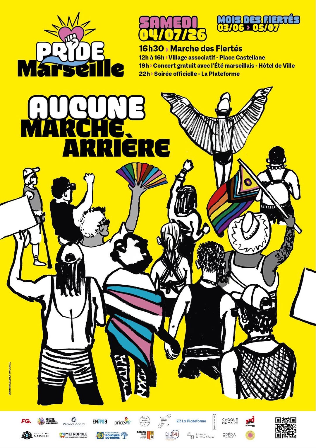 Marche des Fiertés Marseille 2026