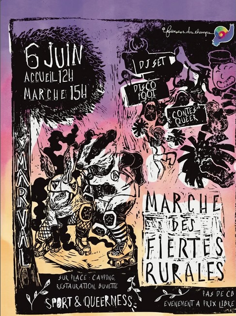 Marche des Fiertés Marval 2026