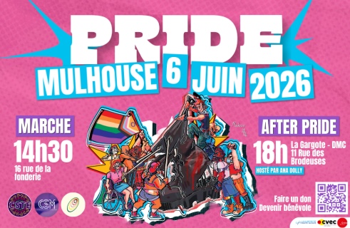 Marche des Fiertés Mulhouse 2026