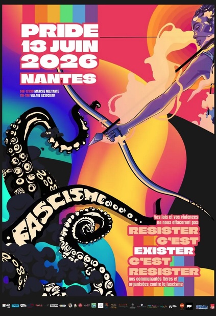 Marche des Fiertés Nantes 2026