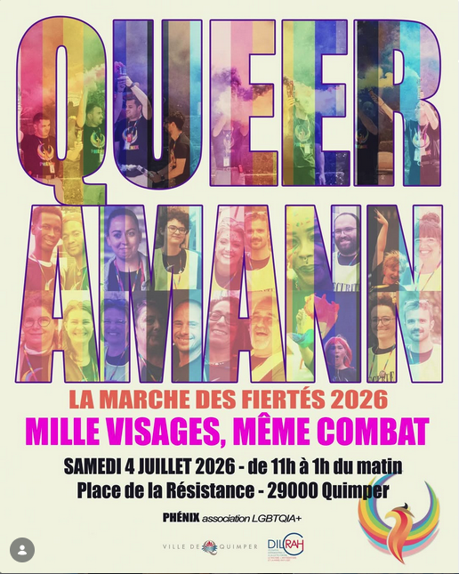 Marche des Fiertés Quimper 2026