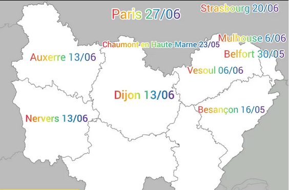 Marche des Fiertés Vesoul 2026