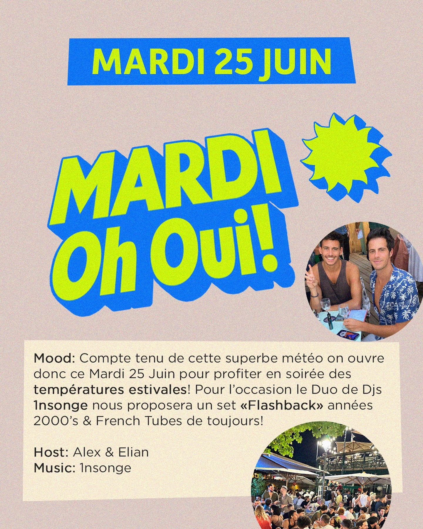 Mardi oh oui !