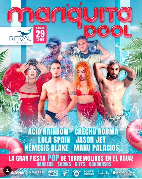 Mariquita pool