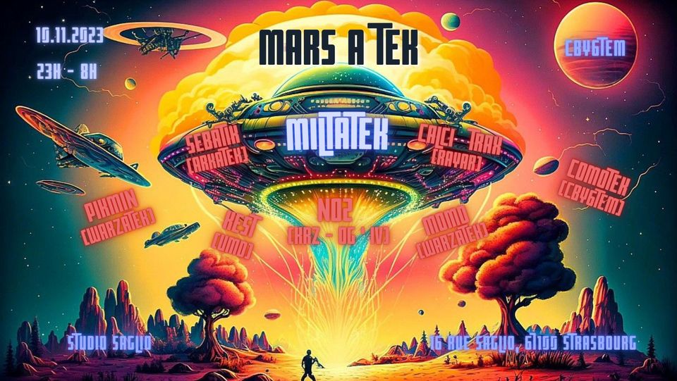 Mars a tek