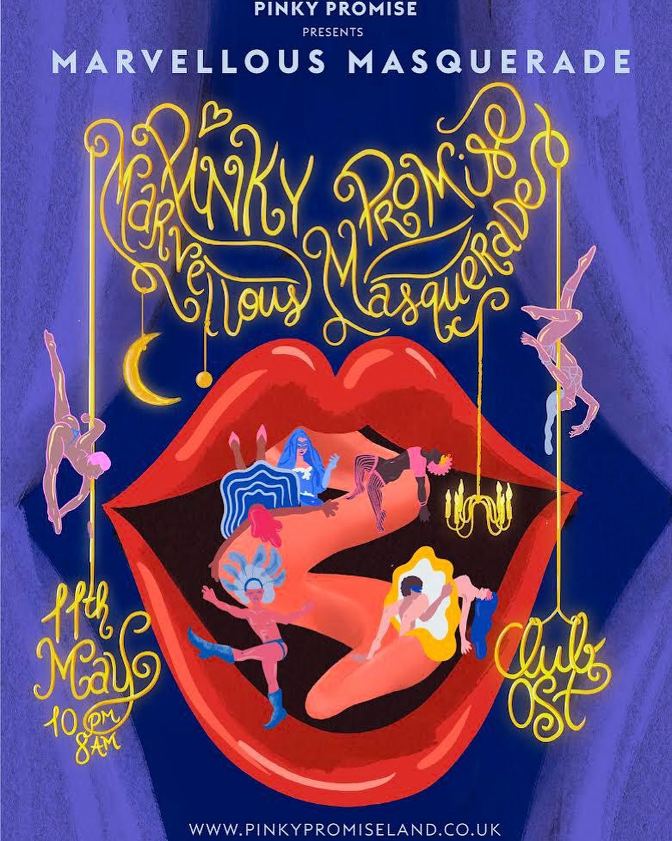 Marvellous Masquerade