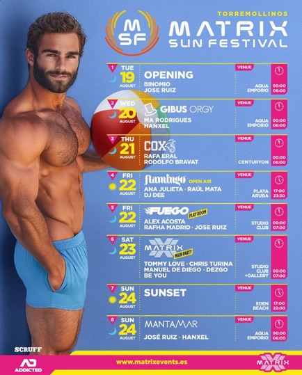Matrix sun festival
