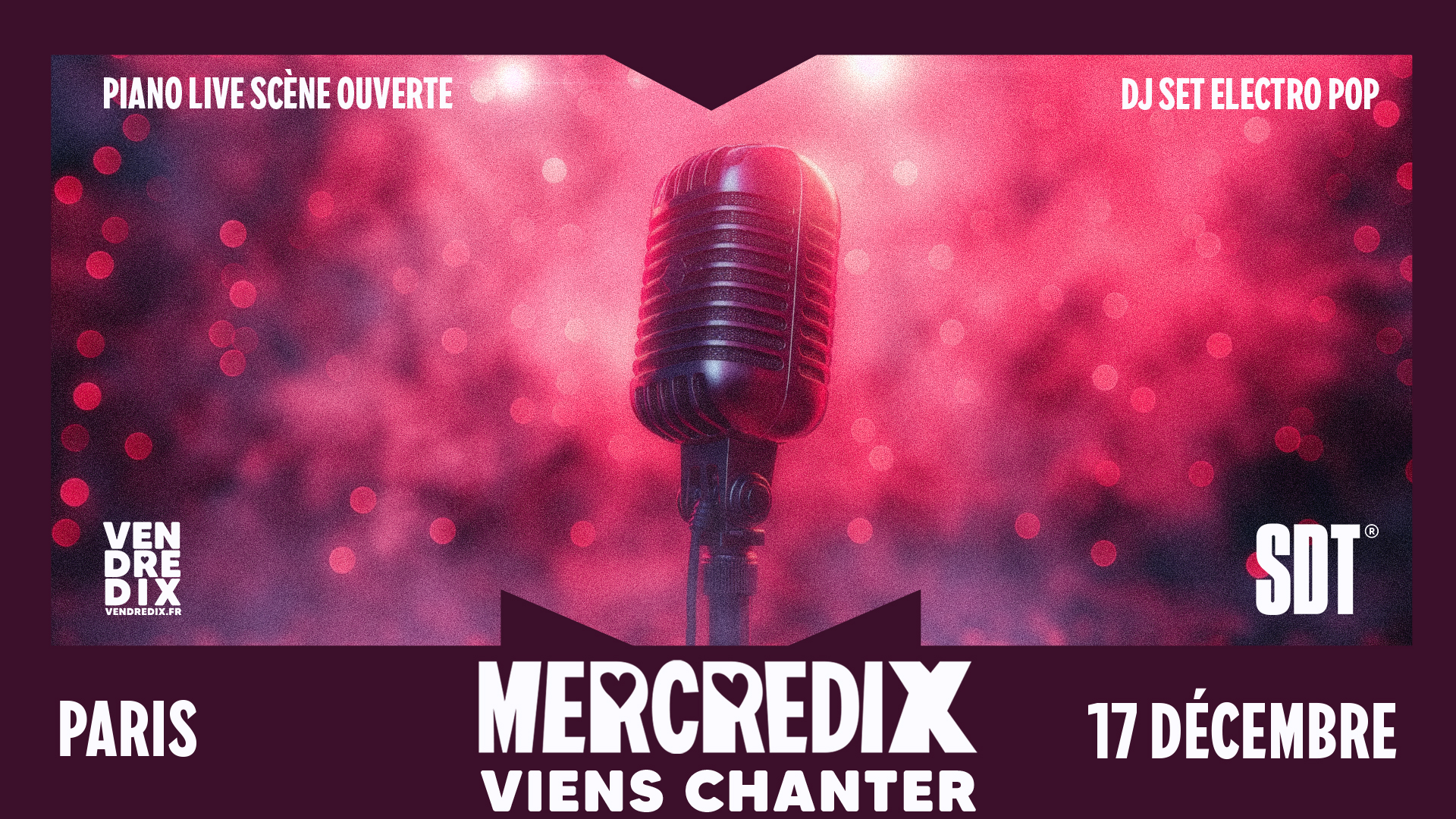 MercrediX viens chanter