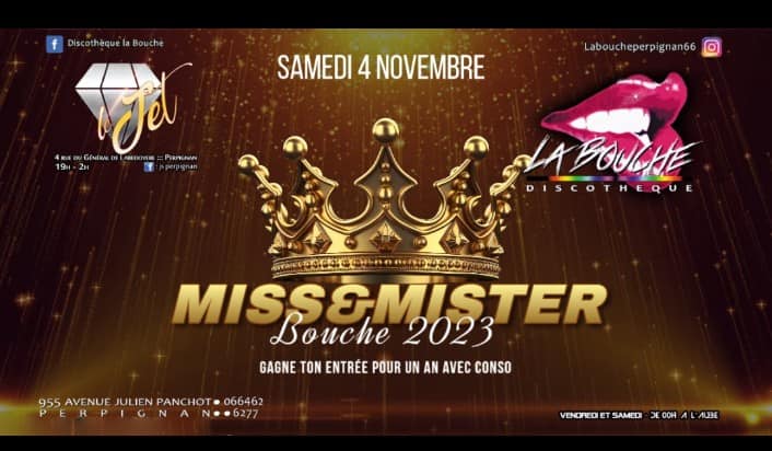Miss & Mister Bouche 2023
