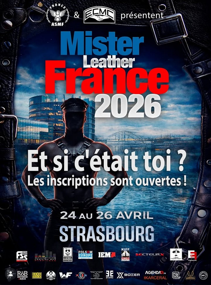 Mister Leather France 2026 : Concours & Election