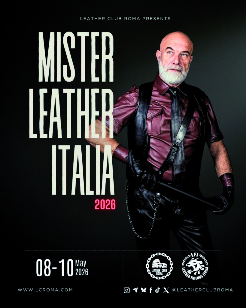 Mister Leather Italia 2026