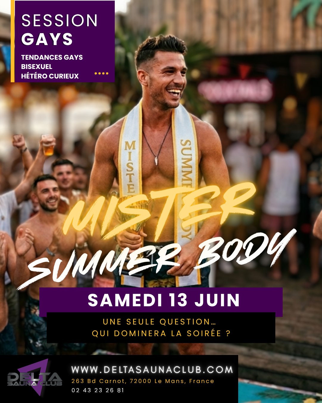 Mister summer body