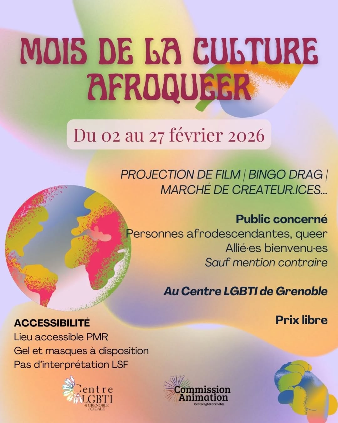 Mois de la culture afroqueer