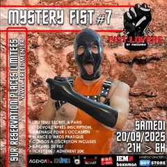 Mystery Fist Session #7