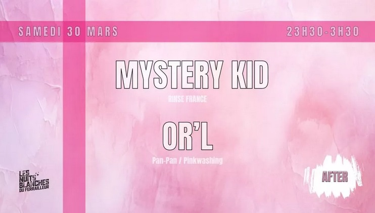 Mystery Kid/Or'l