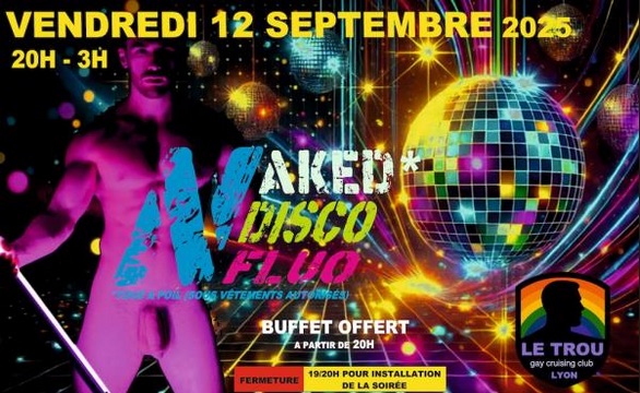 Naked disco fluo