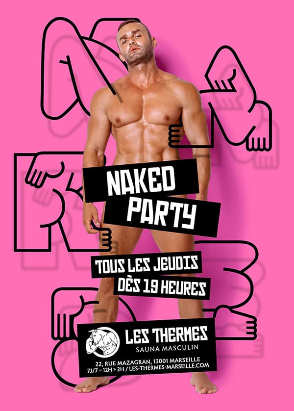 Naked party • Agenda
