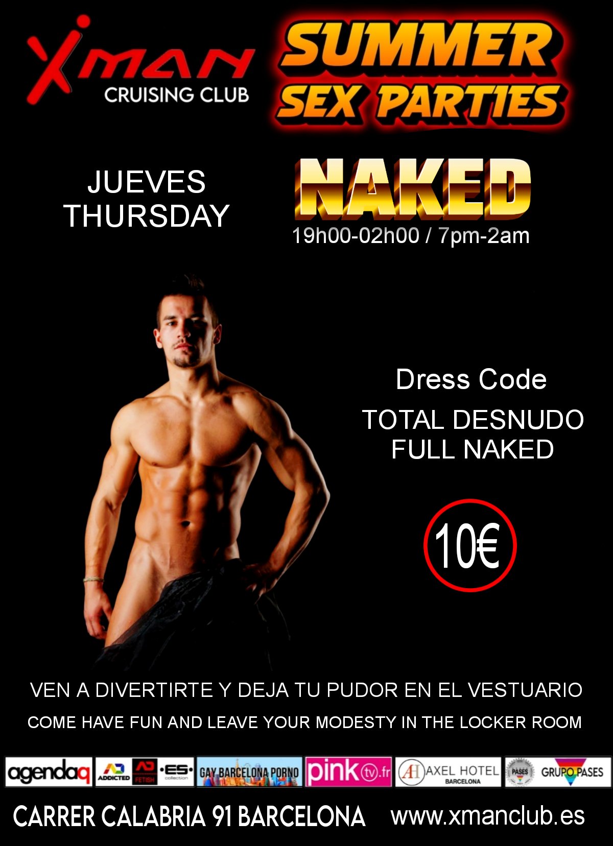 Naked party